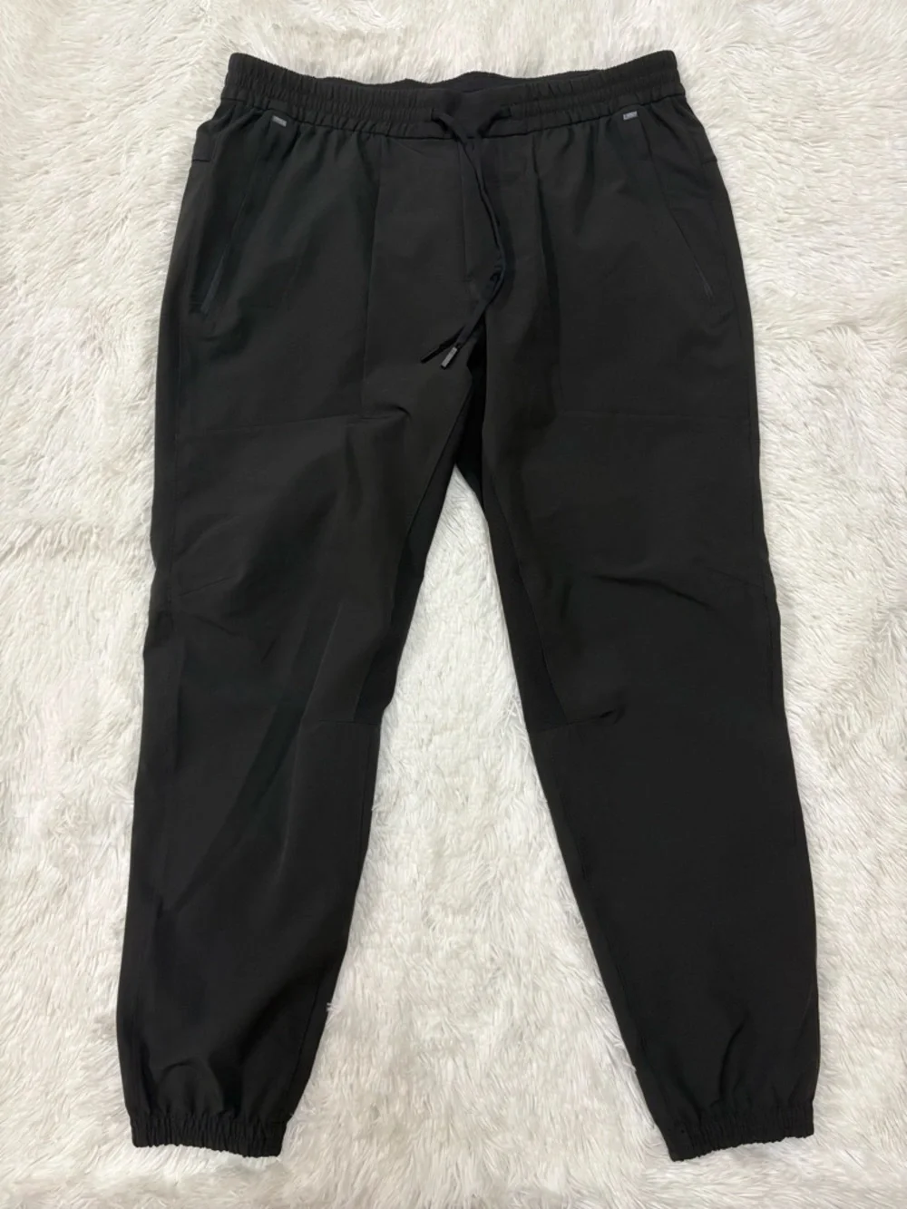 lululemon athletica Men's Black Athletic Joggers